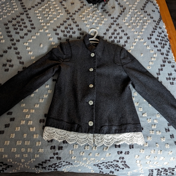 Harvé Benard | Vintage Wool Coat - Picture 6 of 6